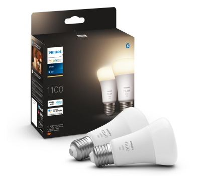 Inteligentne oświetlenie Philips Hue White Inteligentna Żarówka 2xE27 1100lm 8719514289192